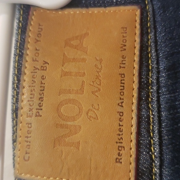 Nolita De Nimes Flash & Partners Spa Jeans Women Size 25 Italy Jeweles Denim - Picture 4 of 16